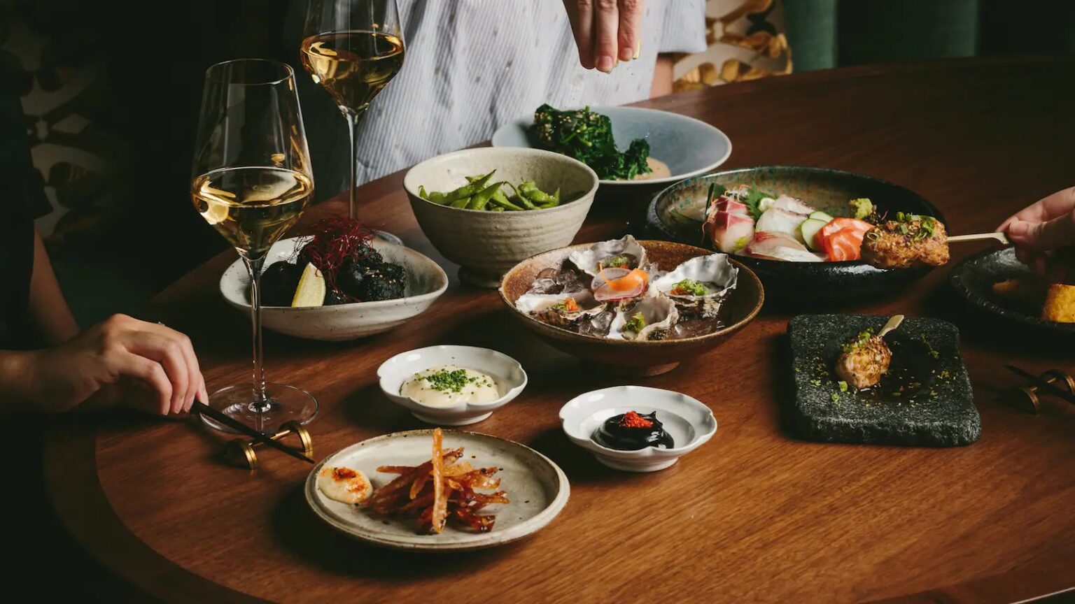 Exclusive Dinner at The Aubrey – Mandarin Oriental