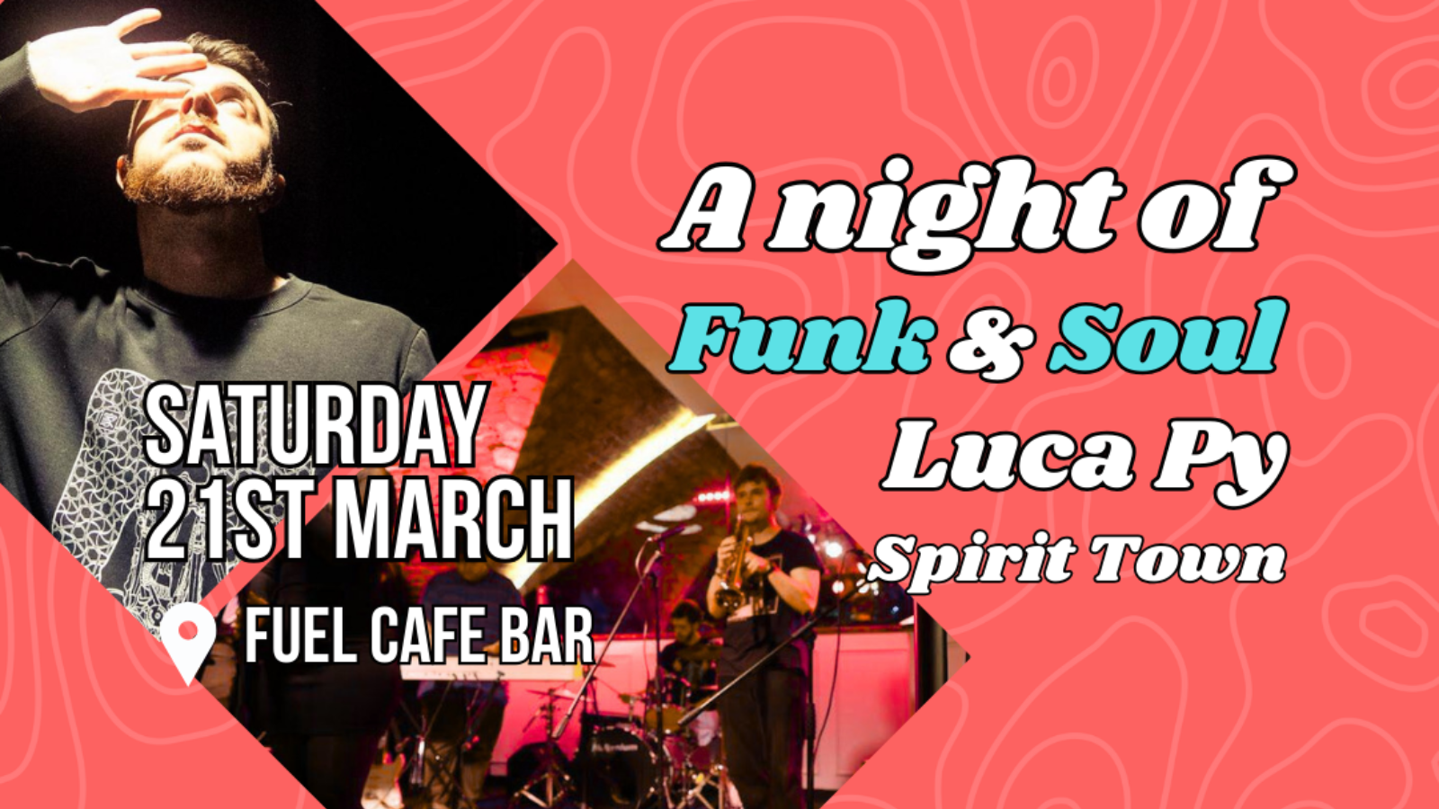 Luca Py Live with Spirit Town