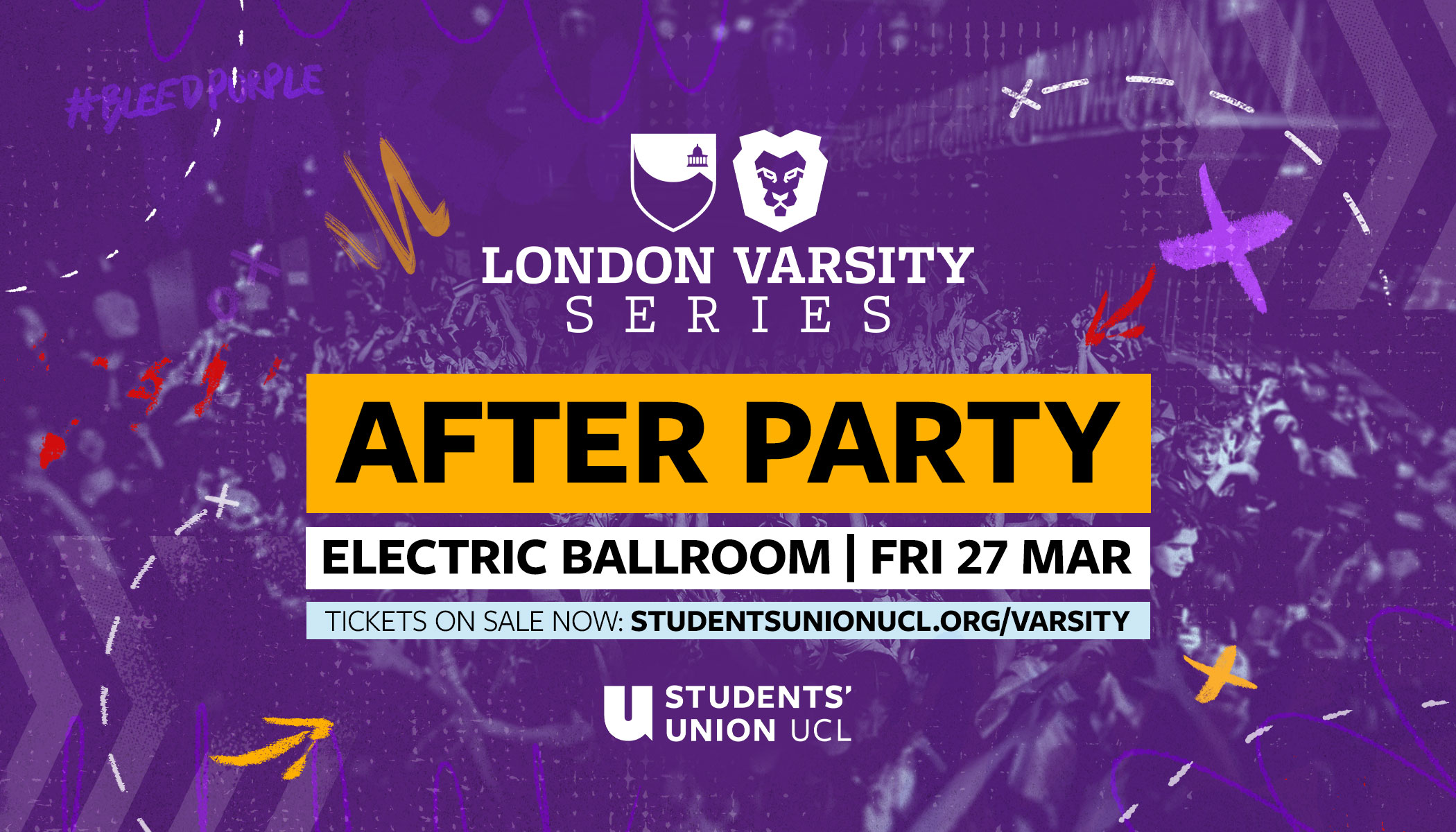 TeamUCL Varsity After Party @ Electric Ballroom 💃🏅💃
