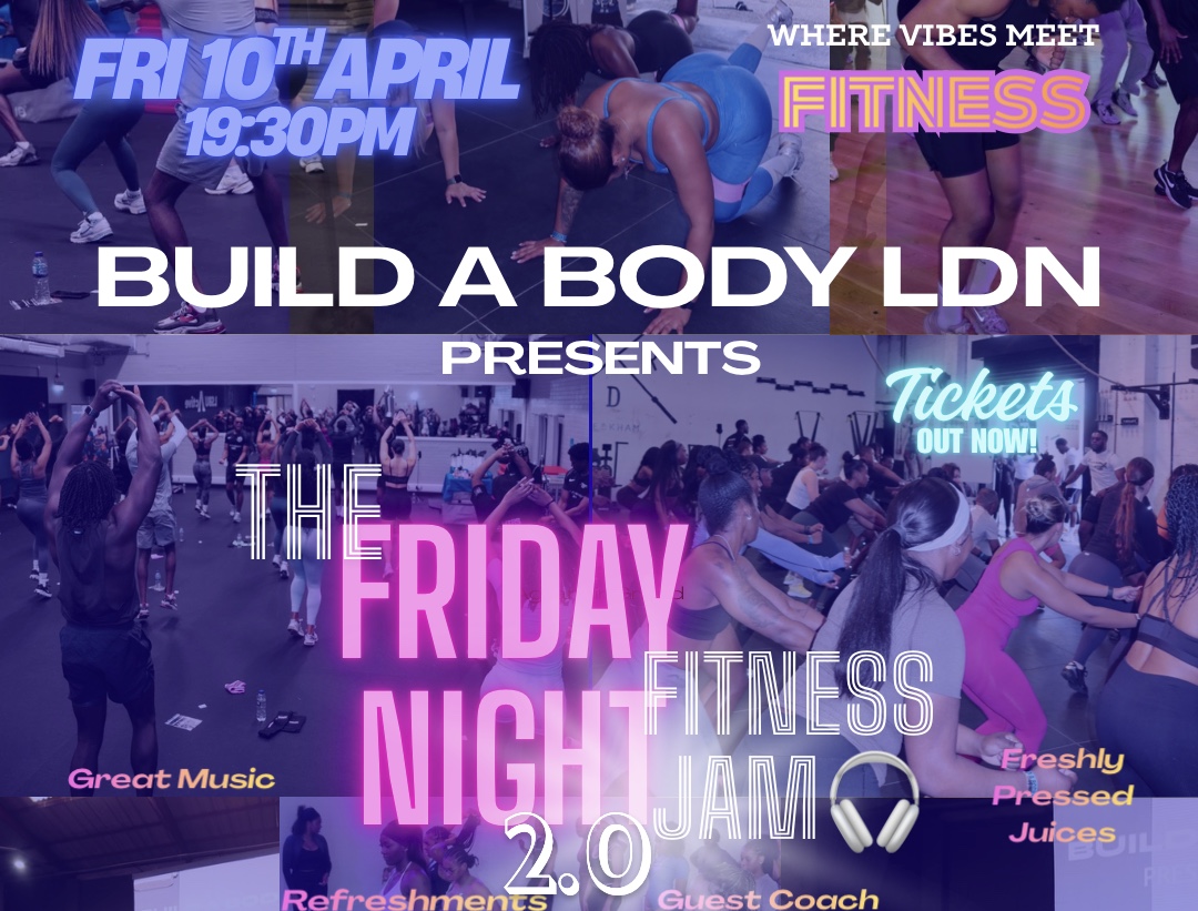 Friday Night Fitness Jam 2.0