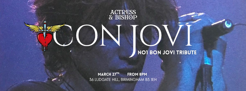 CON JOVI - A TRIBUTE TO BON JOVI