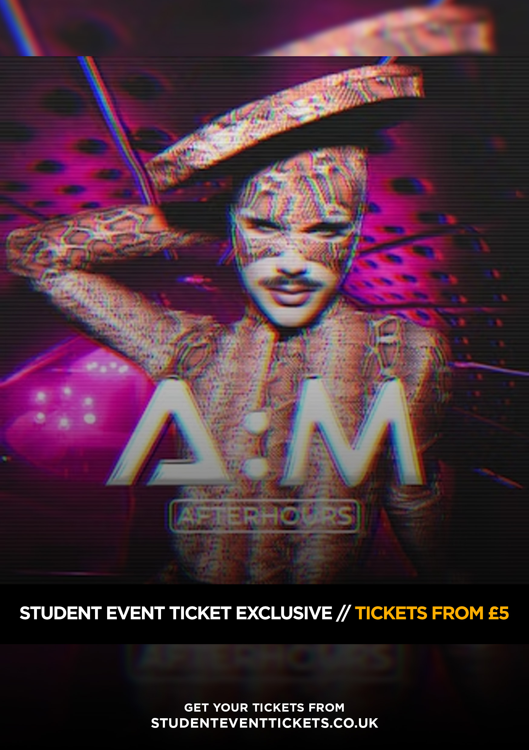 A:M AFTER HOURS @ LIGHTBOX - FRIDAYS FROM 3AM 28TH MARCH