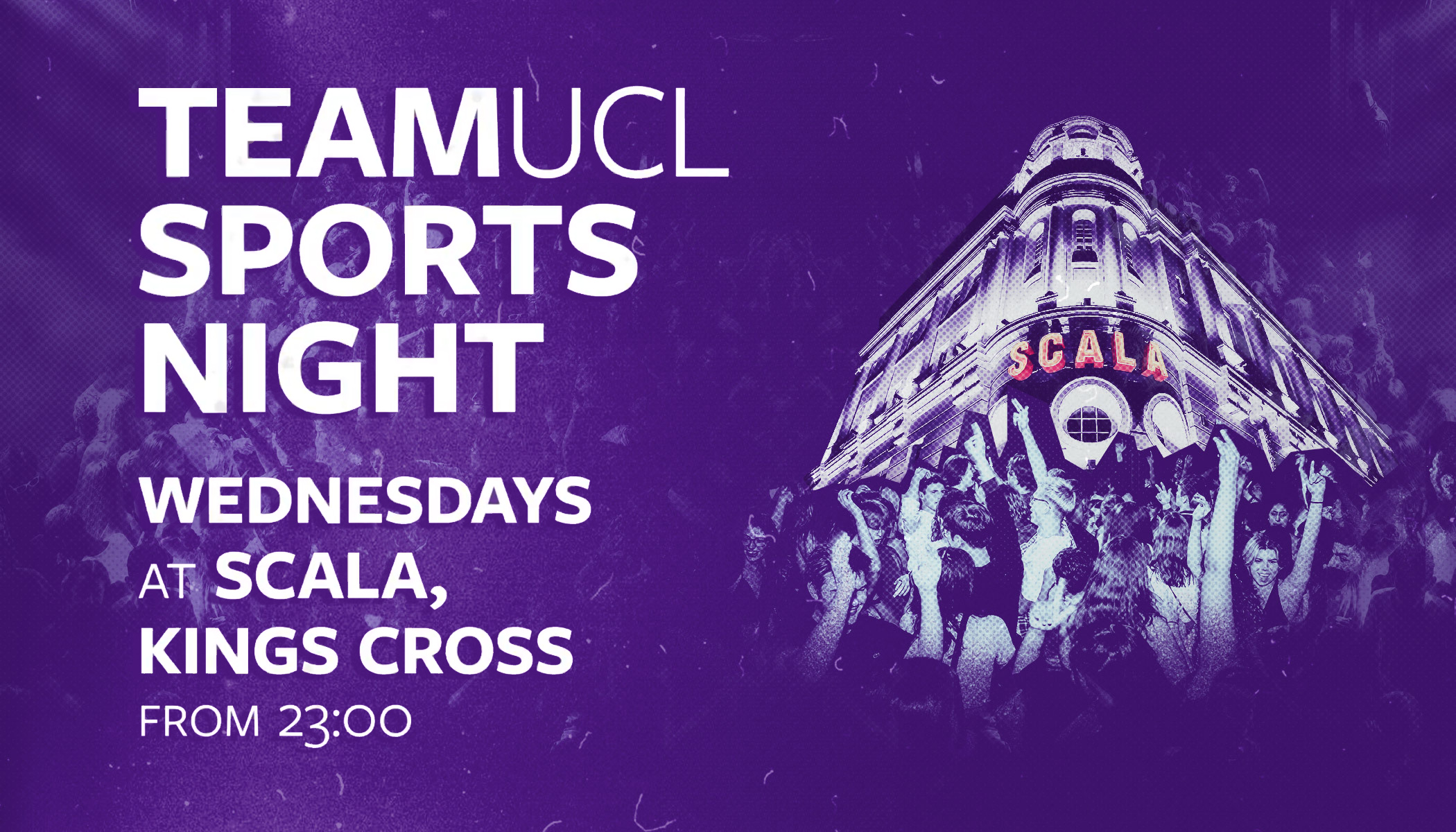 Sports Night at SCALA London | End of Term Party!