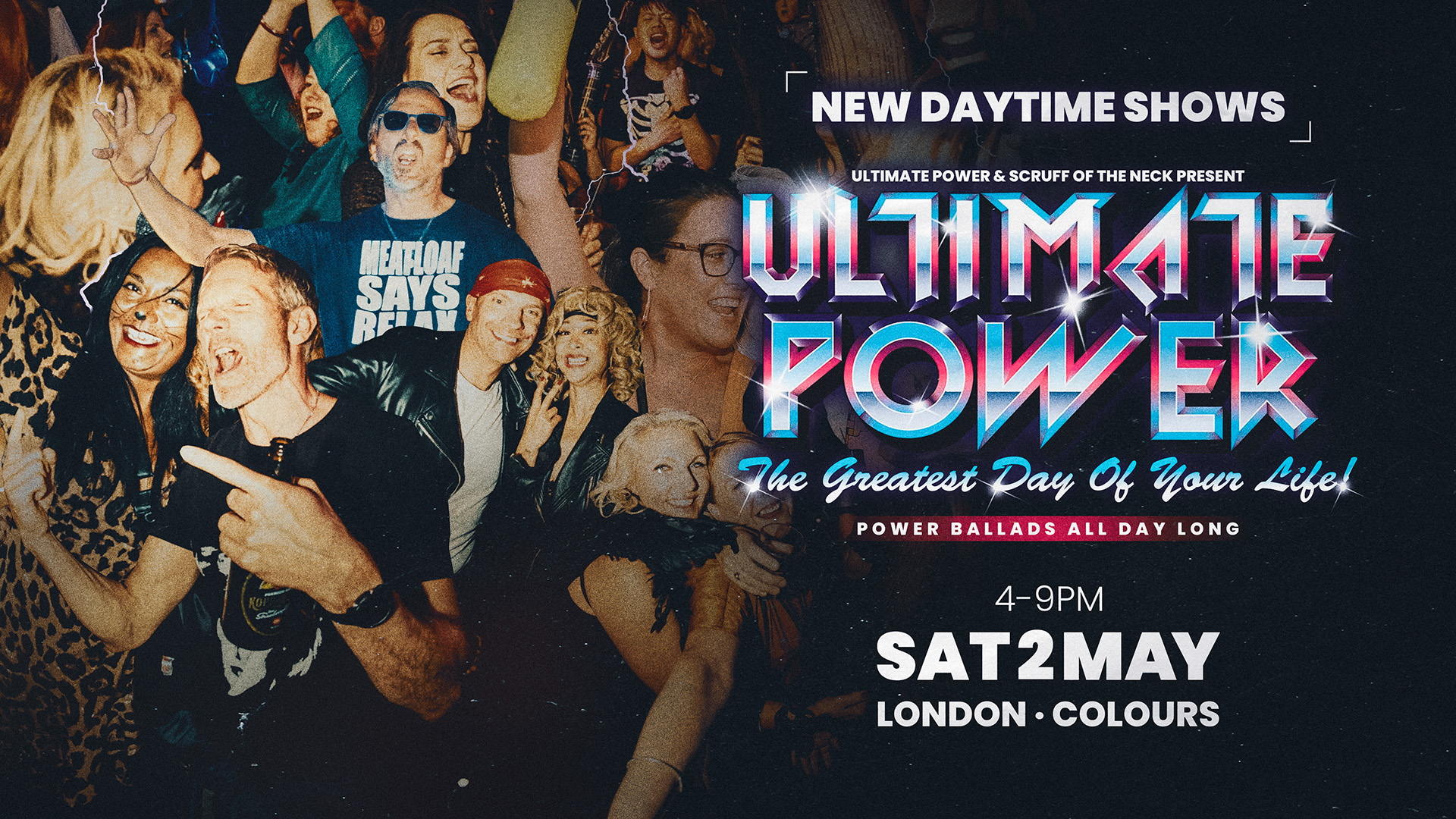 SOLD OUT: Ultimate Power | London, Colours