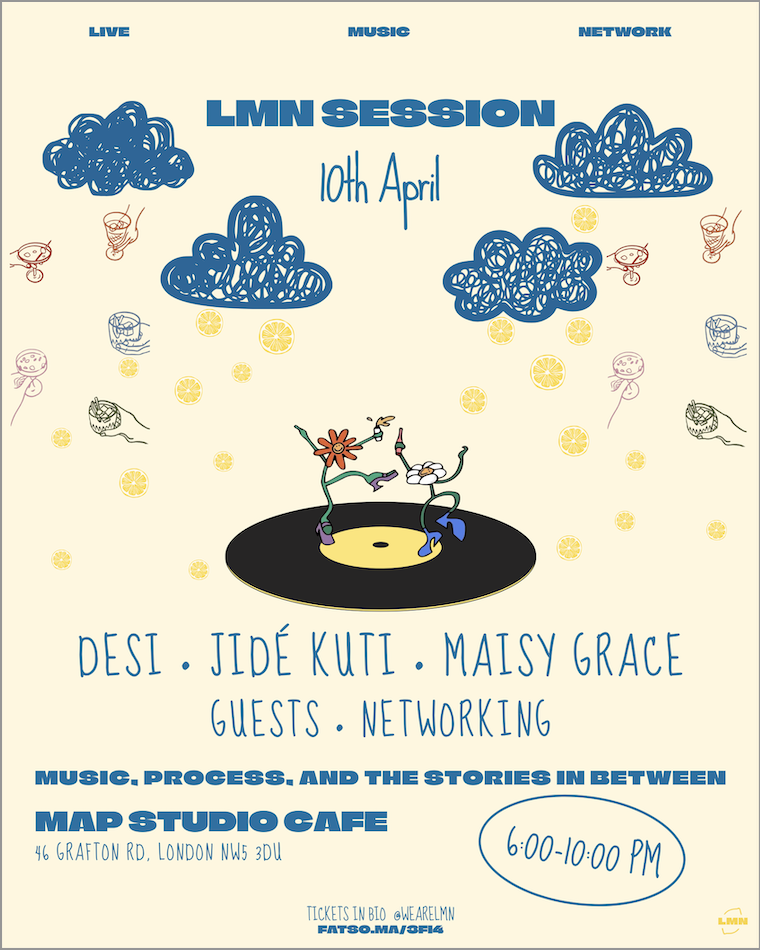 LMN Session - A Night Of Music, Processes & The Stories In Between