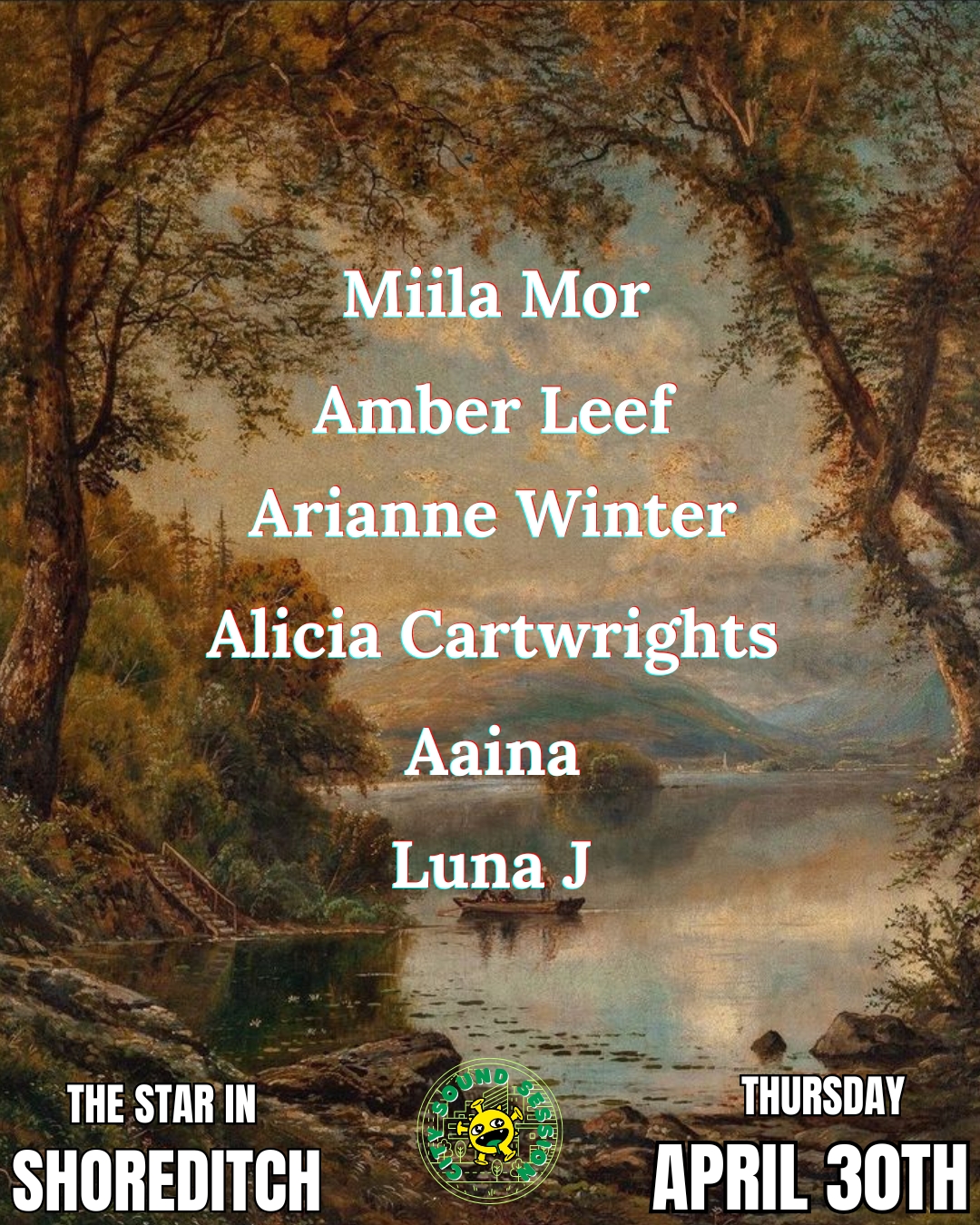 Miila Mor, Amber Leef, Arianne Winter, Alicia Cartwrights, Aina and Luna