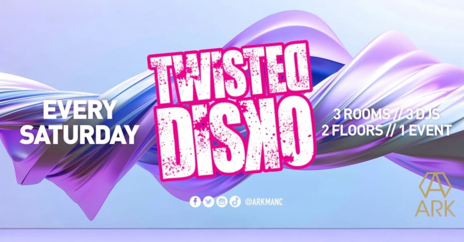 ARK // TwistedD!SKO 🪩