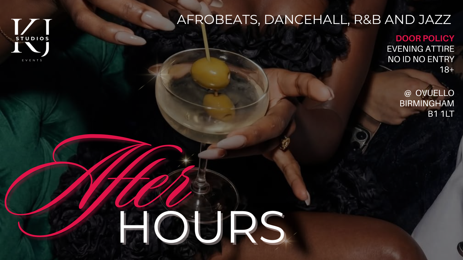AFTER HOURS - VOL. 3 | BIRMINGHAM | FREE TICKETS