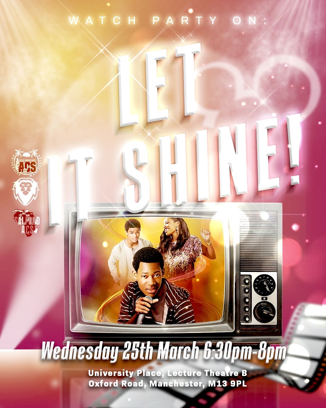 ACS: Let It Shine Watch Party