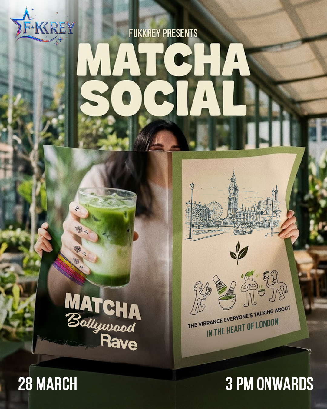 BOLLYWOOD MATCHA PARTY