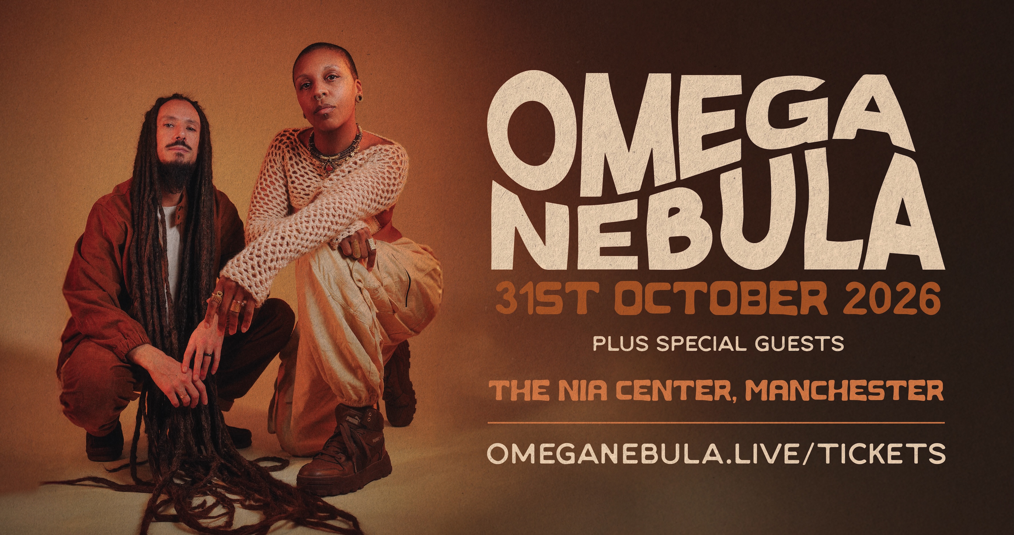 OMEGA NEBULA Live @ The Nia Centre, Manchester 31/10/26
