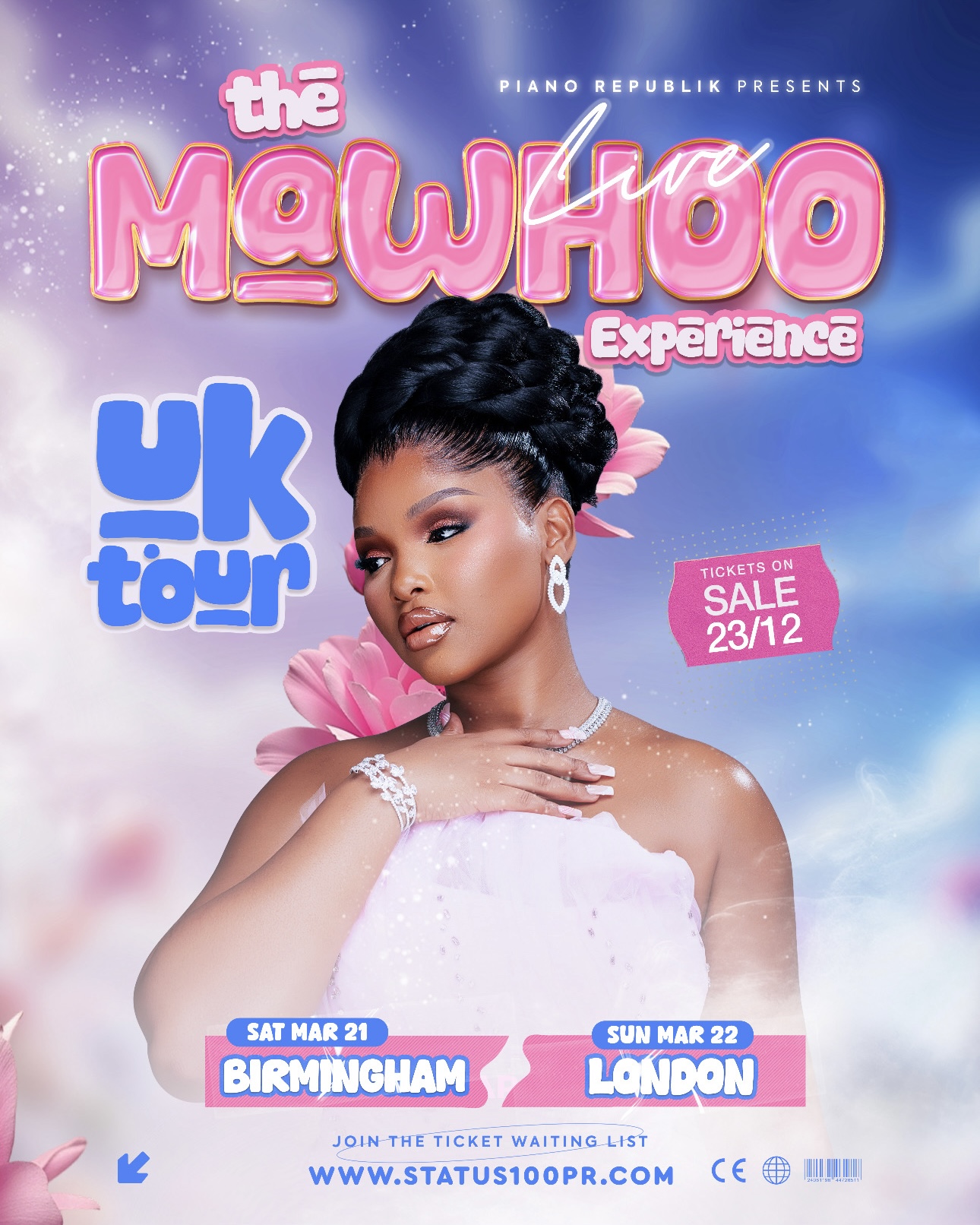 Mawhoo Live In London