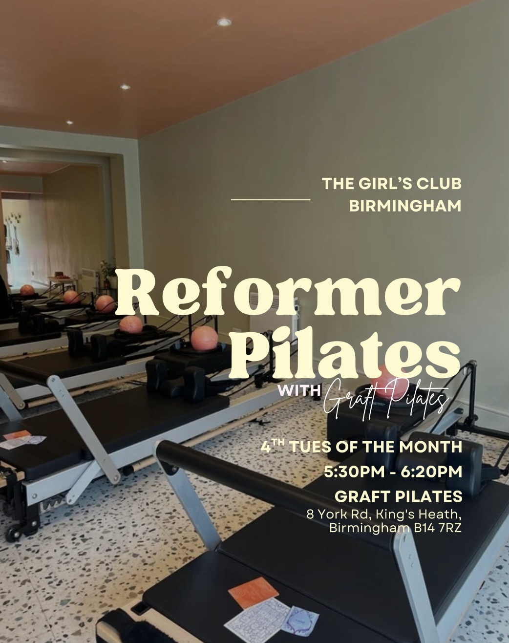 Reformer Pilates 🌿🤸🏼‍♂️