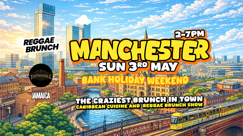 Reggae Brunch MCR - Sun 3rd May
