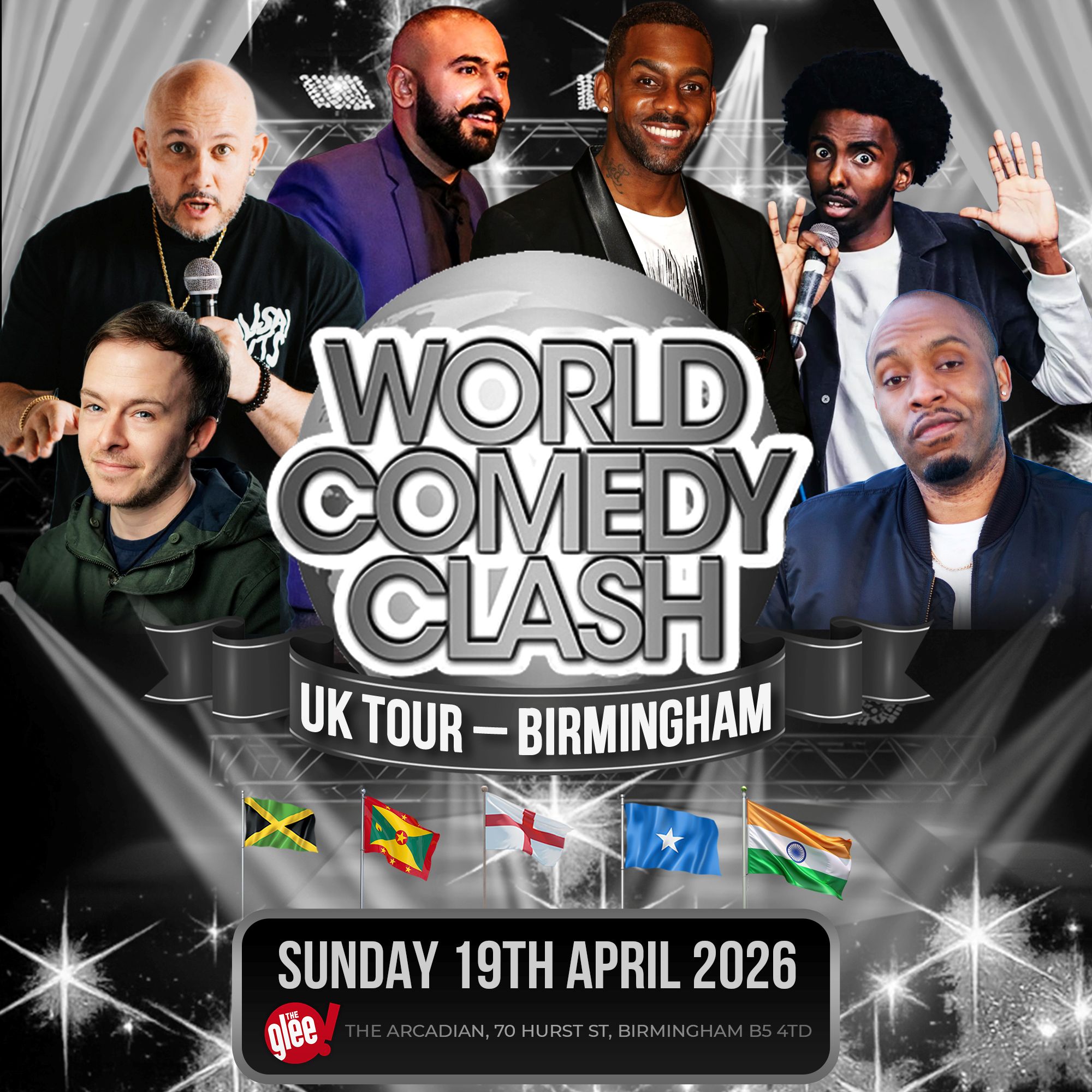 WORLD COMEDY CLASH 2026 - BIRMINGHAM