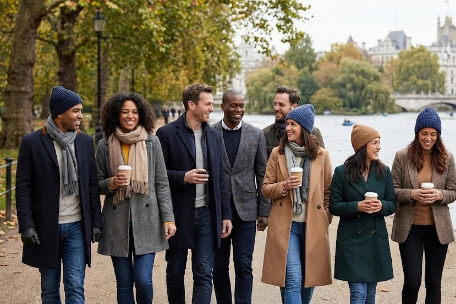 Coffee & Conversations - St. James's Park
