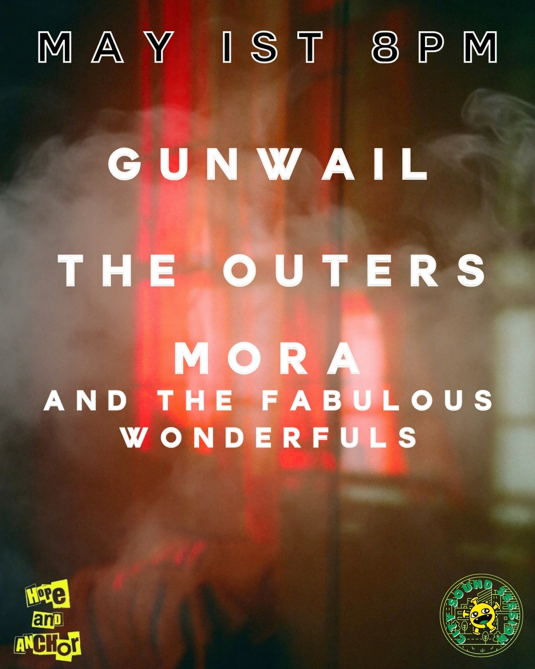 Gunwail, The Outers and Mora and the Fabulous Wonderfuls