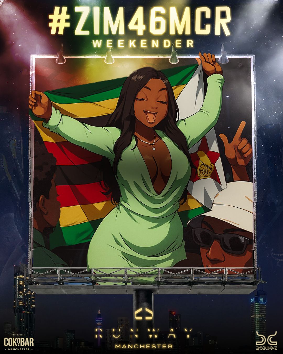 #ZIM46MCR - Zimbabwe Independence Party