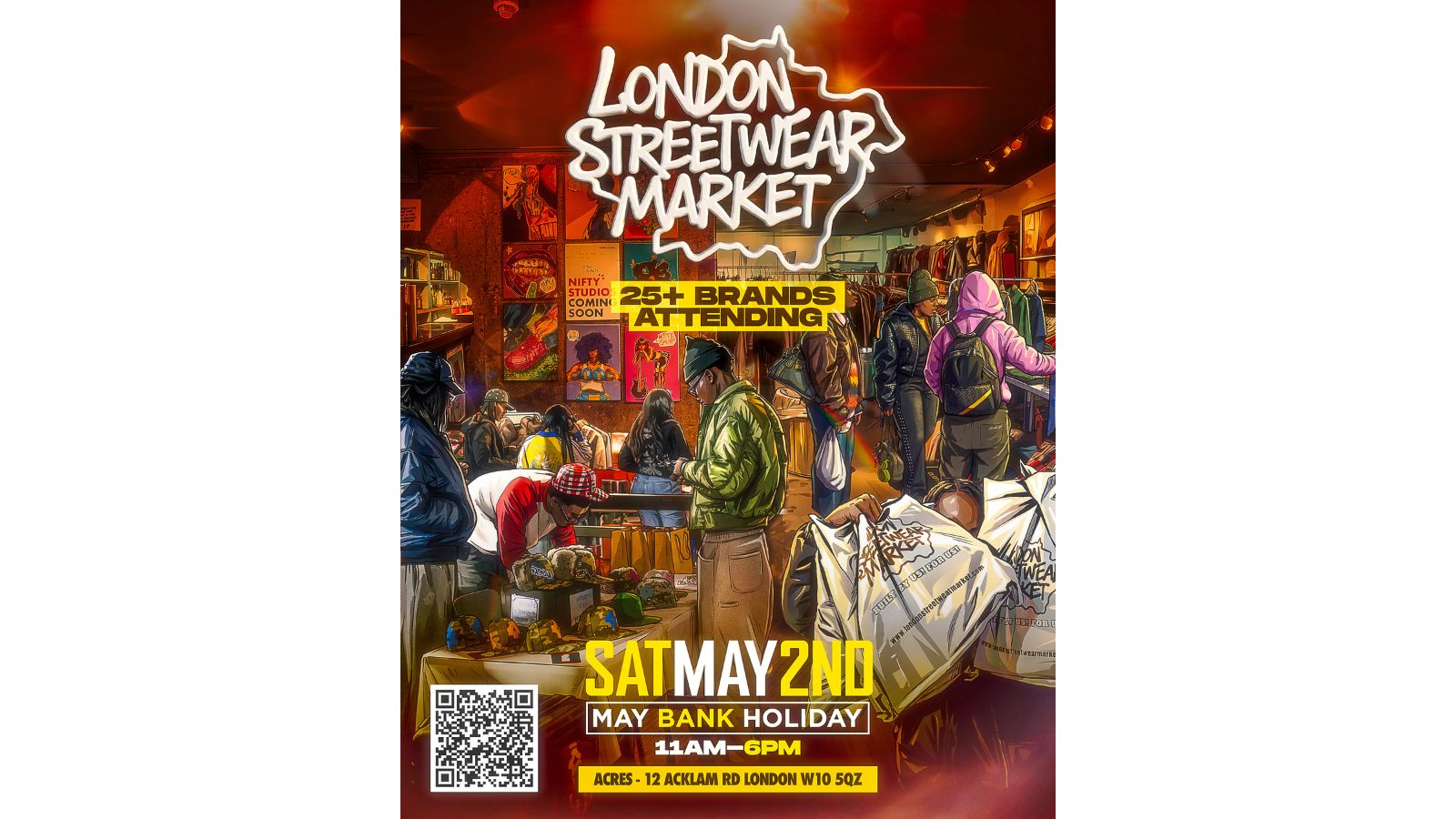 London Streetwear Market - Spring 2026