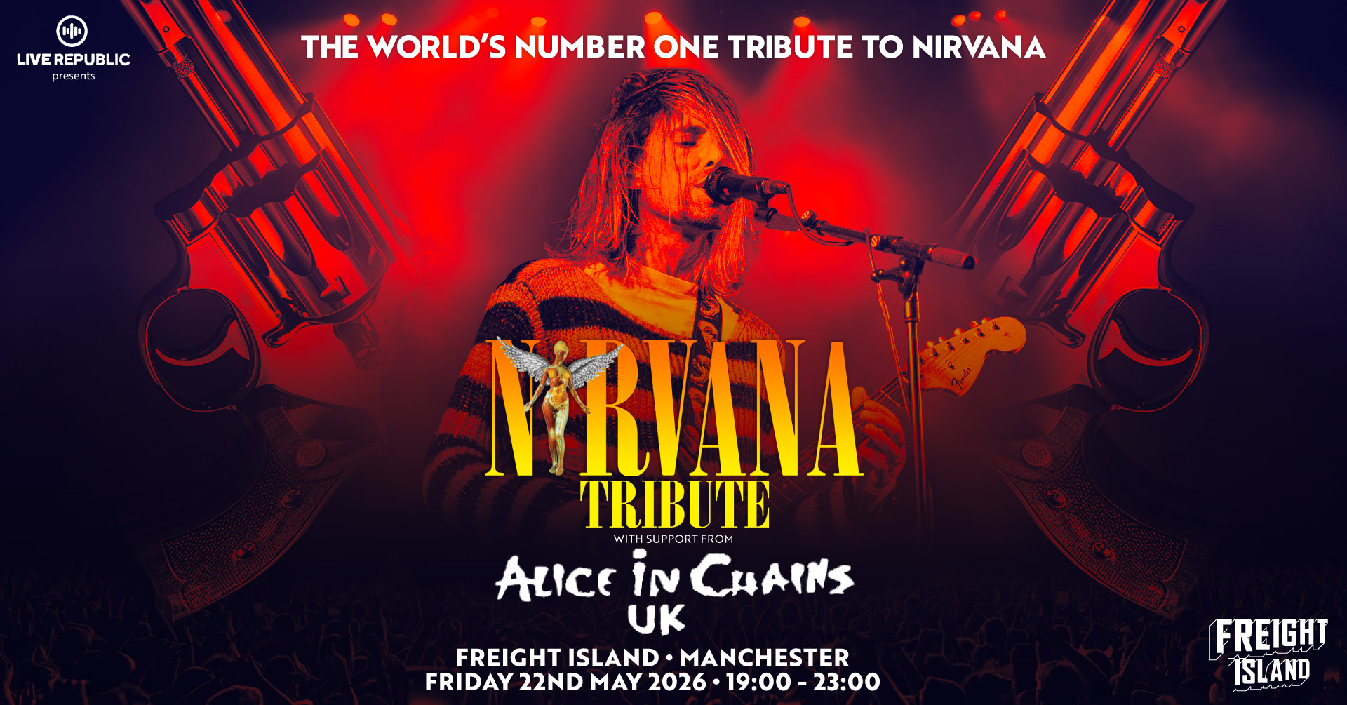 Nirvana | Freight Island, Manchester