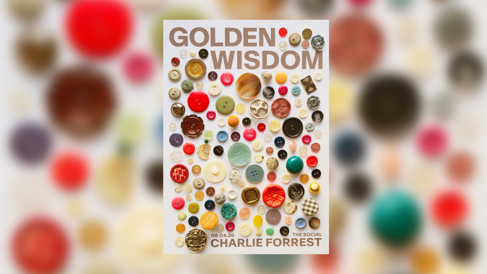 Charlie Forrest 'Golden Wisdom' EP Launch Party