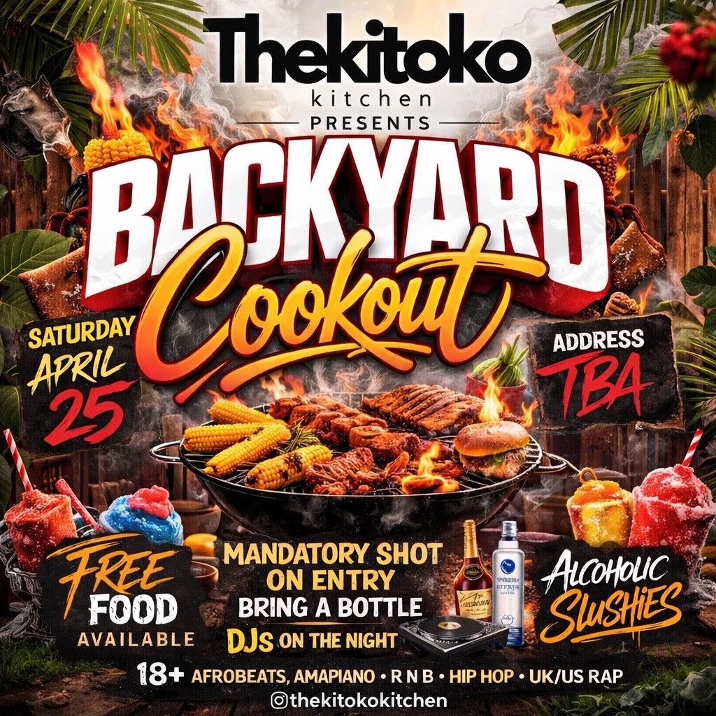 TKK Backyard Cookout