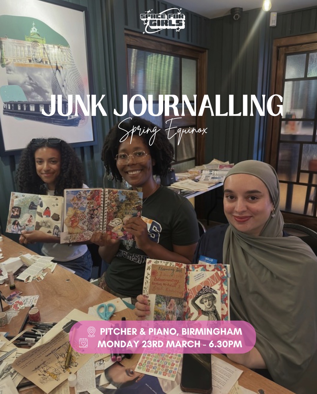 SFG Junk Journaling with @selamjournals 📝