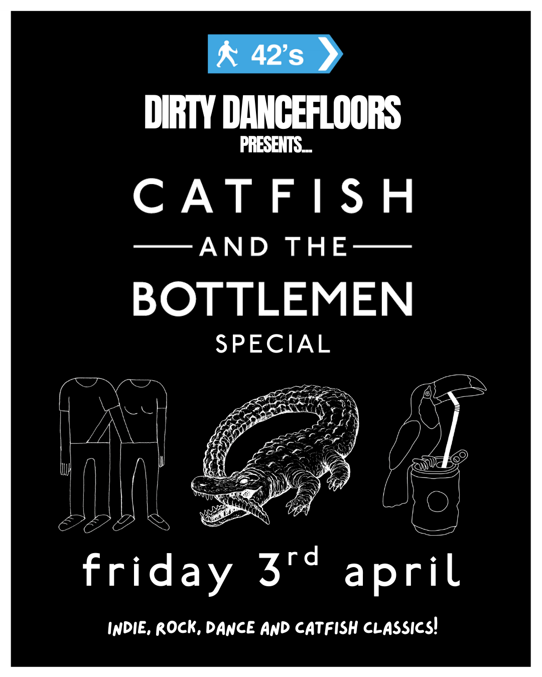 Dirty Dancefloors - Catfish Special!