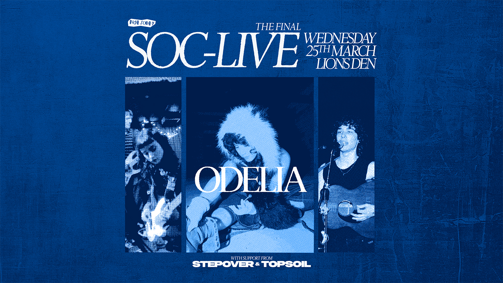 soc-live @ Lions Den - Odelia