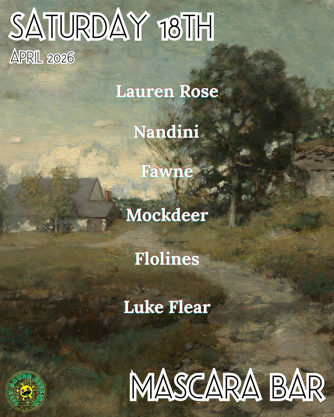 Lauren Rose, Nandini,  Fawne, Mockdeer, Flolines, Luke Flear