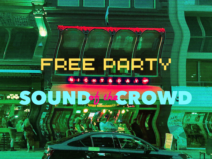 Sound Of The Crowd: Manchester's FREE Night Of Retro Electro