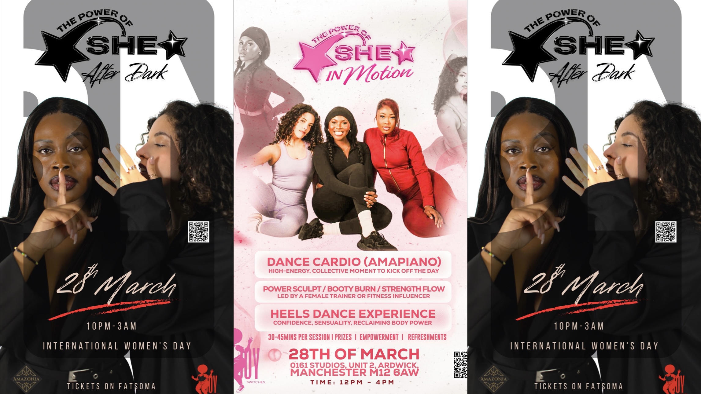 The Power of She In Motion/ After Dark