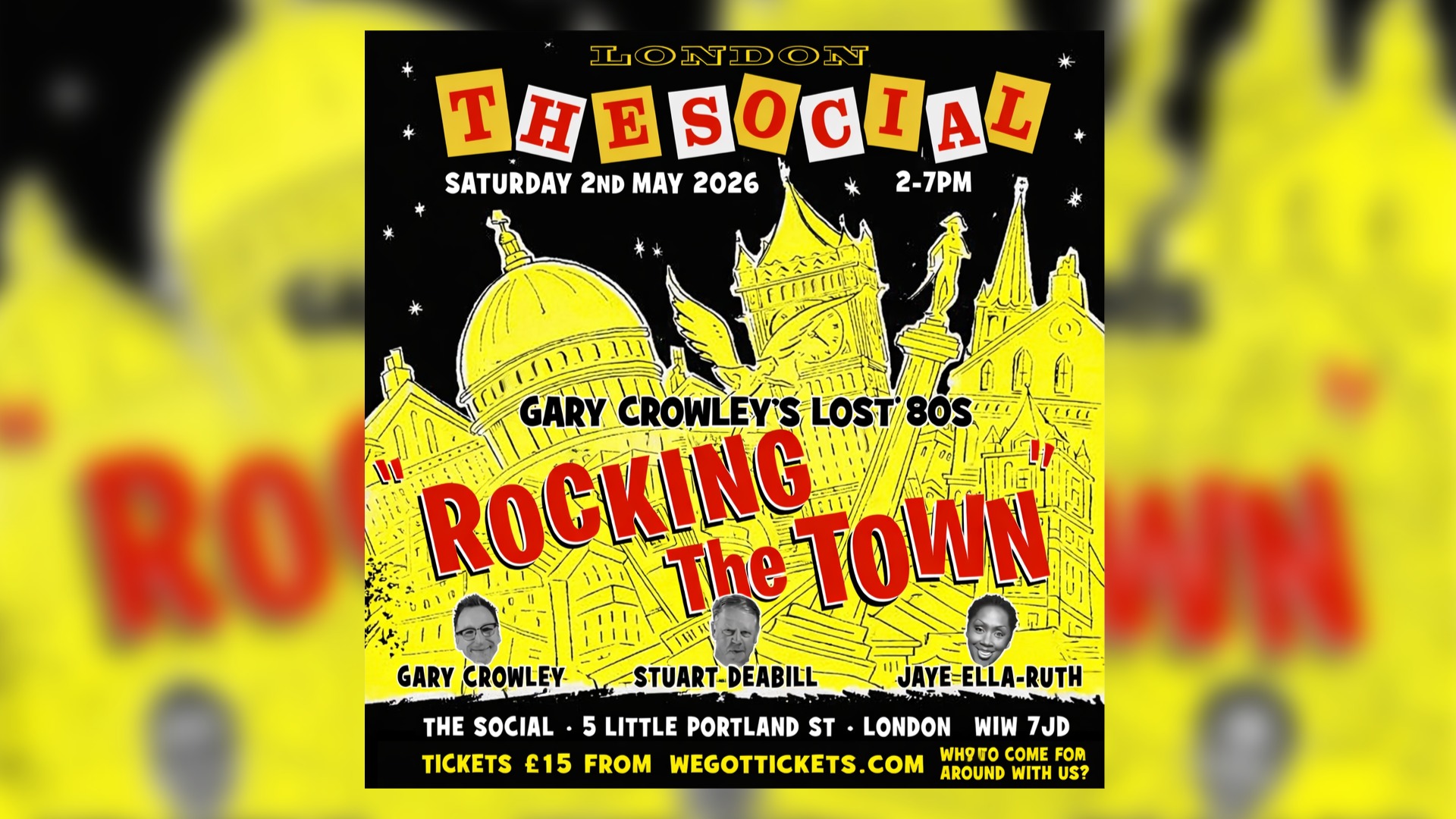 Gary Crowley's Lost 80s: Rocking The Town