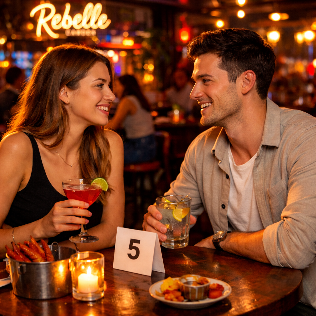 Speed Dating in Camden (Ages 21-30)