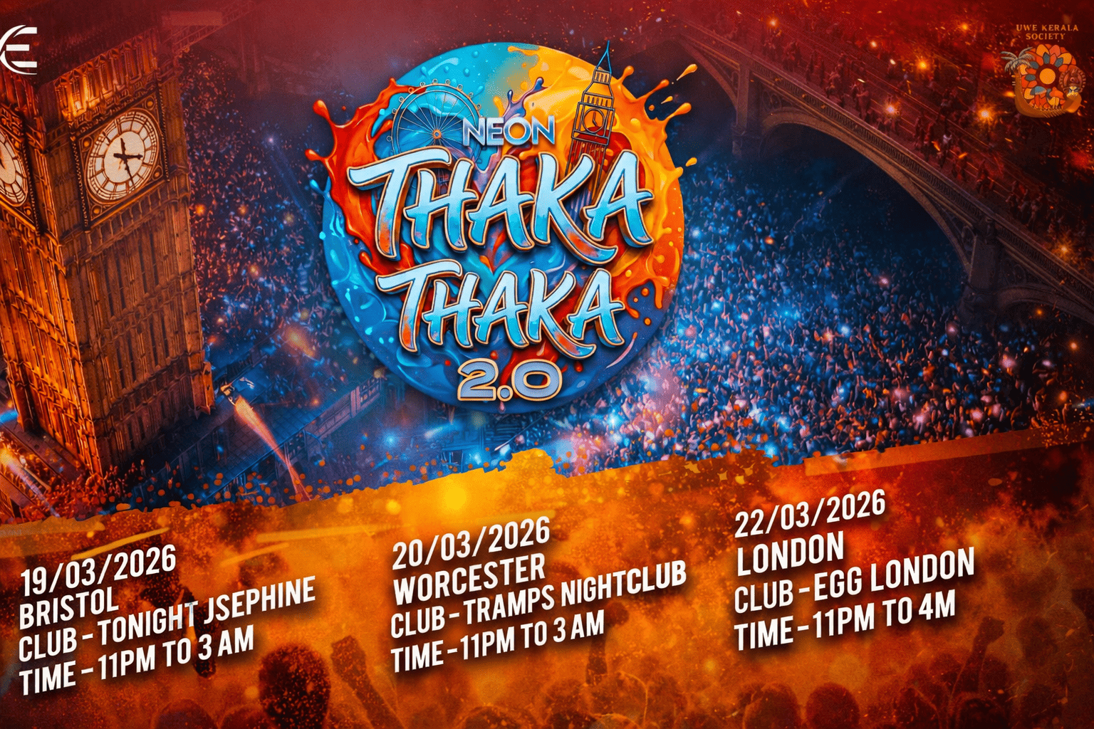 THAKA THAKA 2.O London