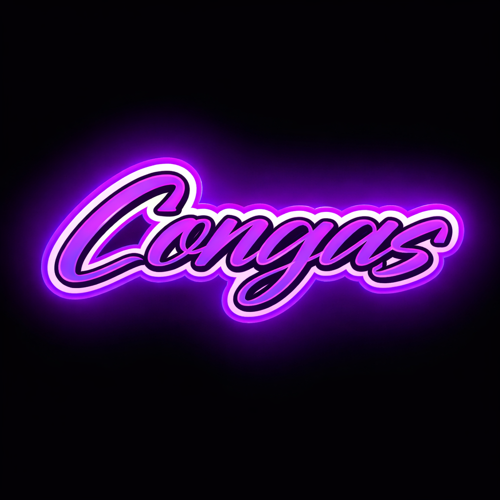 CONGAS - 1 YEAR ANNIVERSARY SPECIAL ✨