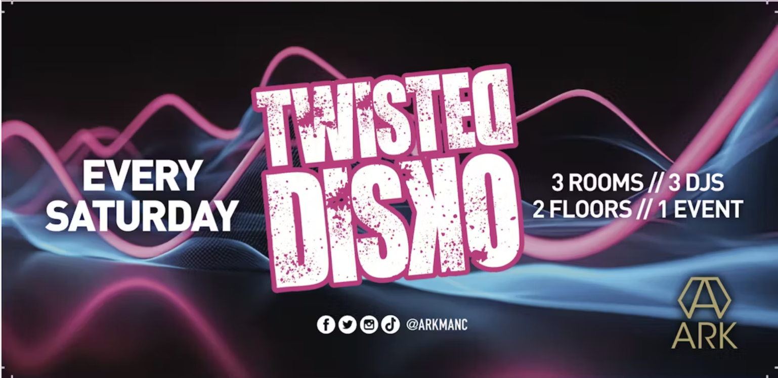 #Ark Saturdays: Twisted Disko - FREE SHOT WITH EVERY TICKET 🥃
