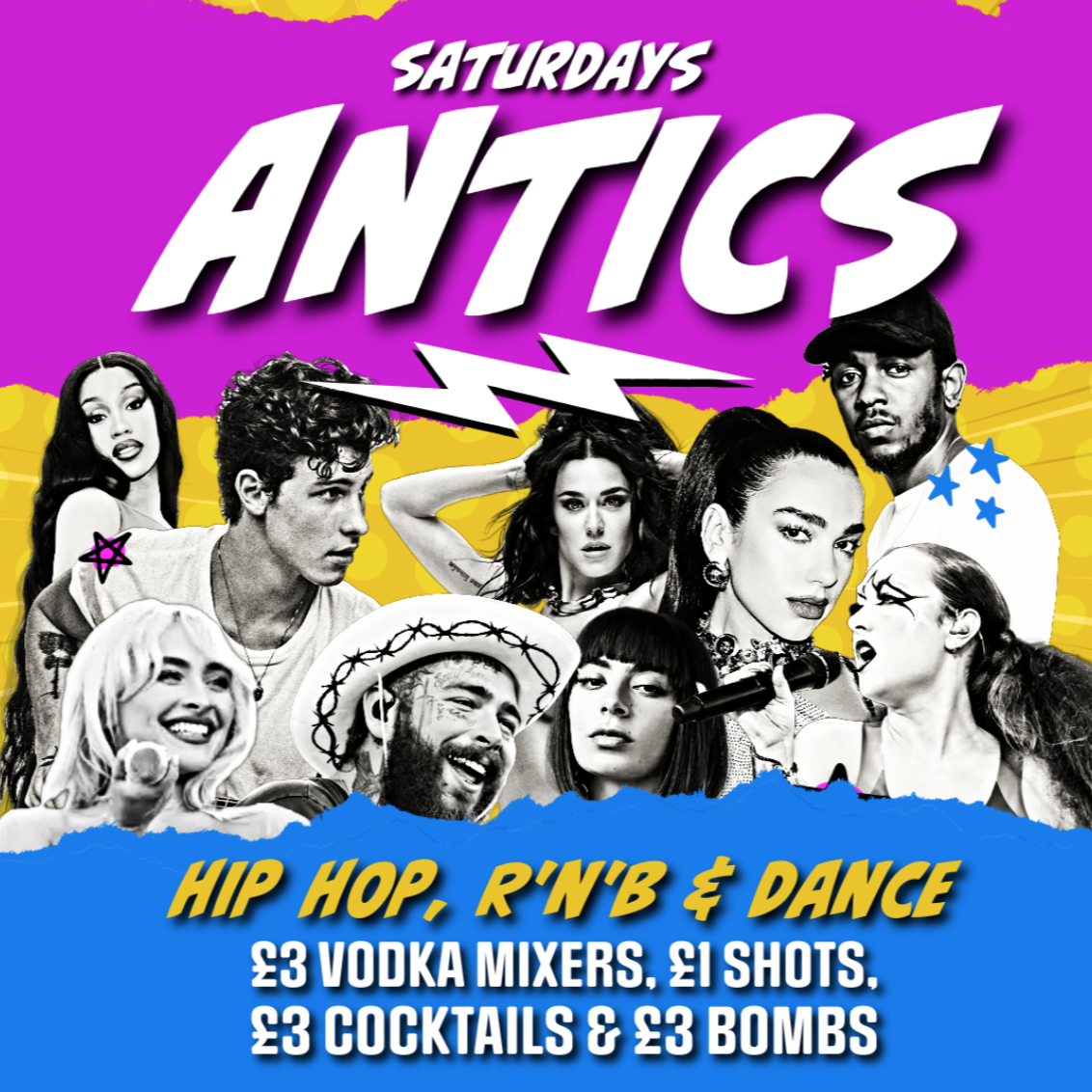 SATURDAY NIGHT ANTICS