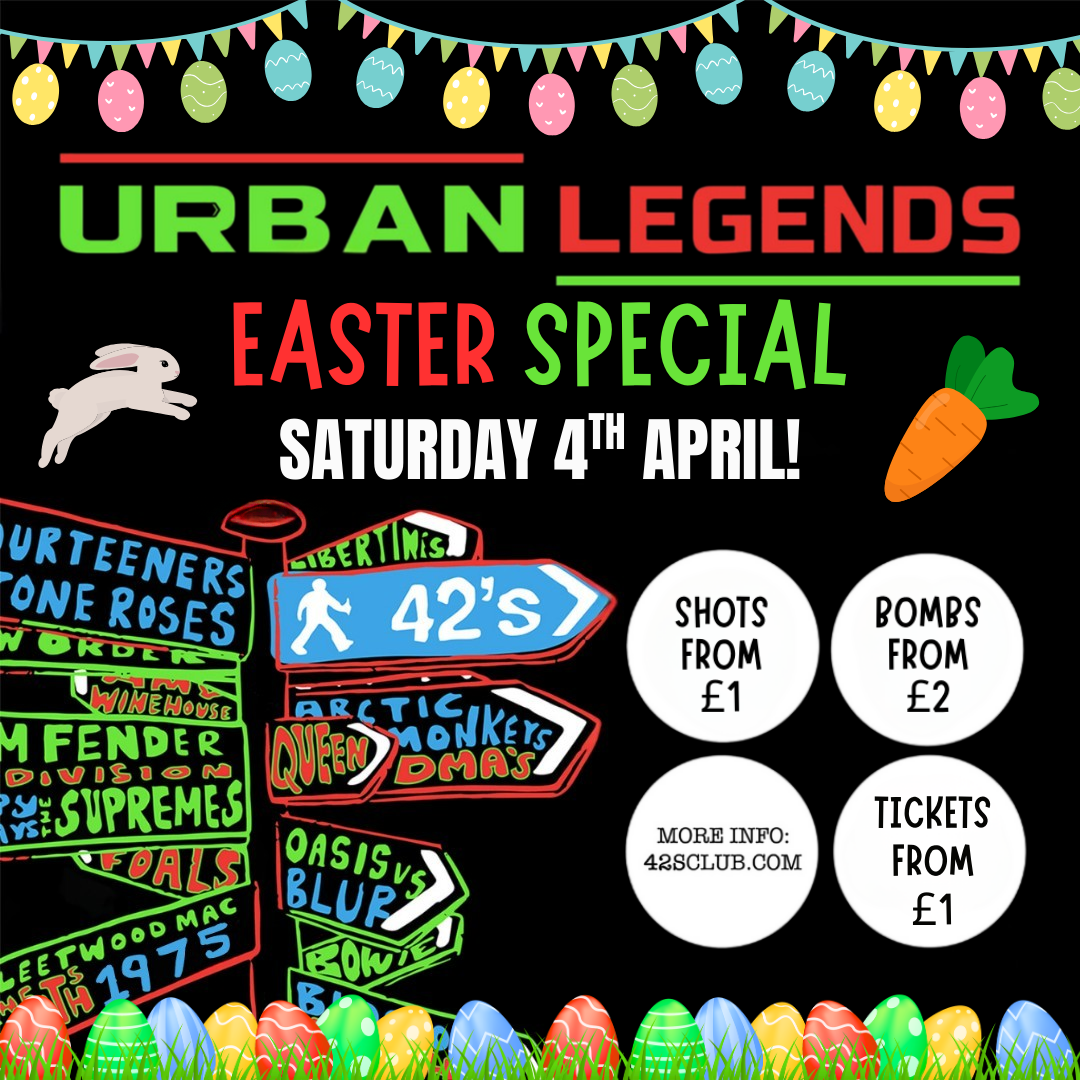 Urban Legends - Easter Special!