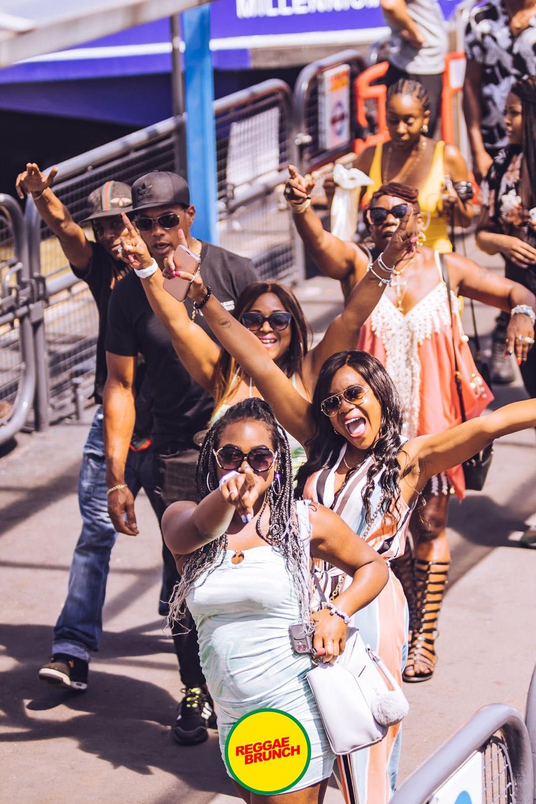 The Reggae Brunch presents - ROCK DI BOAT - Sun 2nd Aug