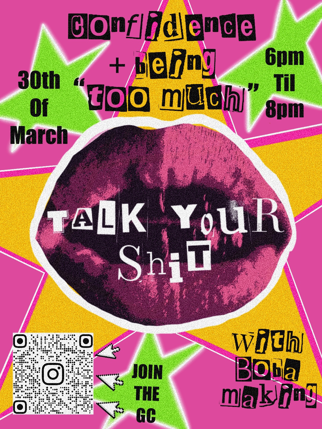 Pink Wave #01: Talk Your Shit - Confidence & "Being Too Much"