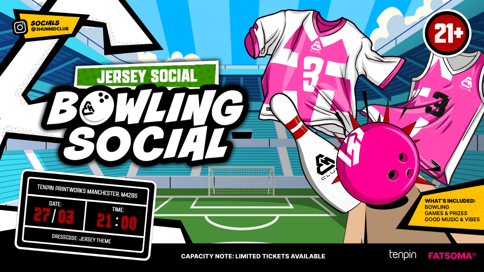 3Hunnid Club: The Bowling Social