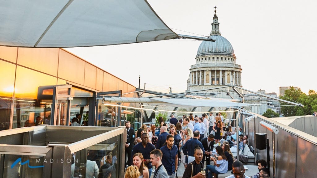 Singles Party in the City @ Madison (Ages 21-45)