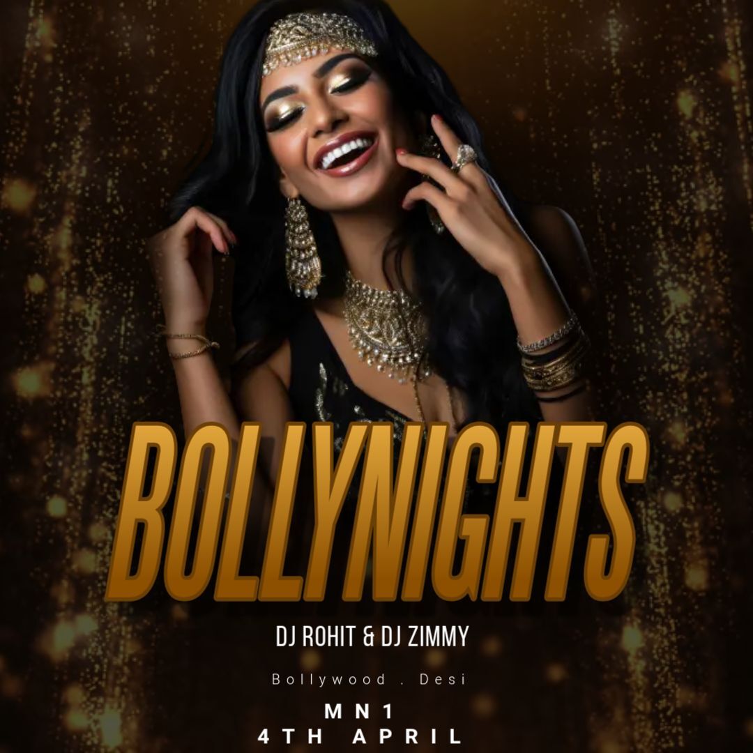 Bollynights Manchester | Bollywood VS Bhangra  | Saturday 4th Apri | MN1