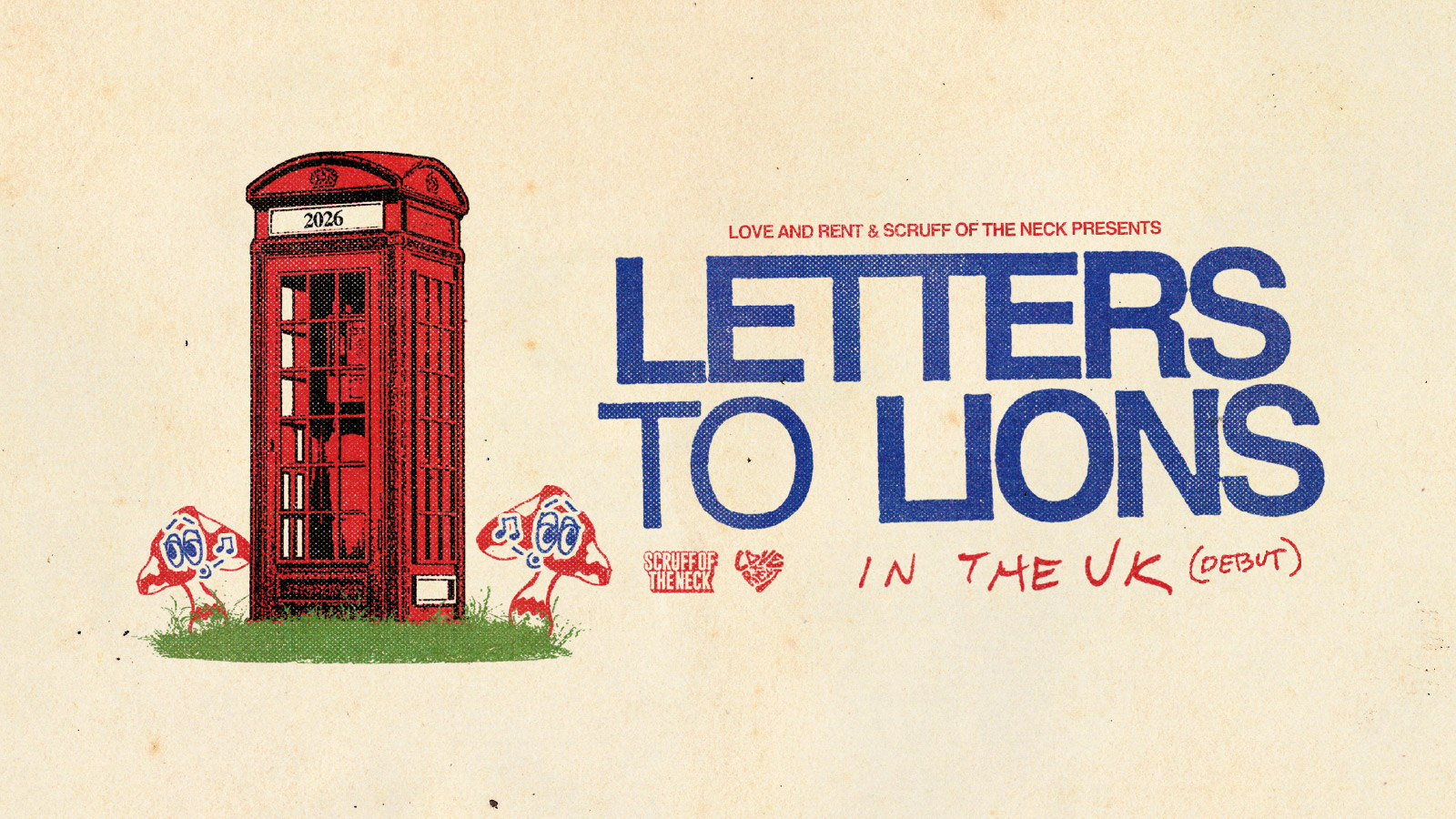 Letters to Lions | London, O2 Academy2 Islington