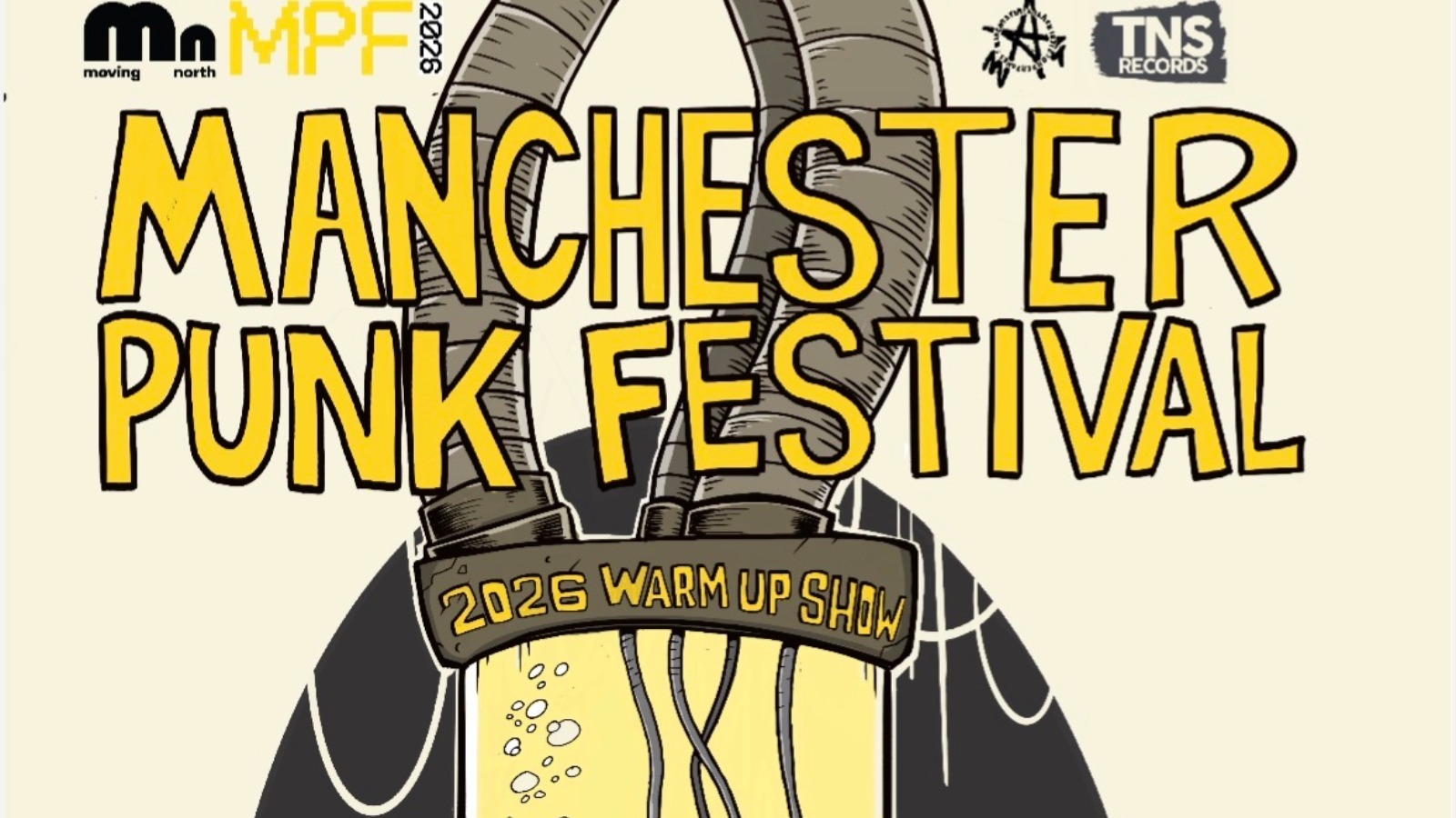 Manchester Punk Festival - Warm up show