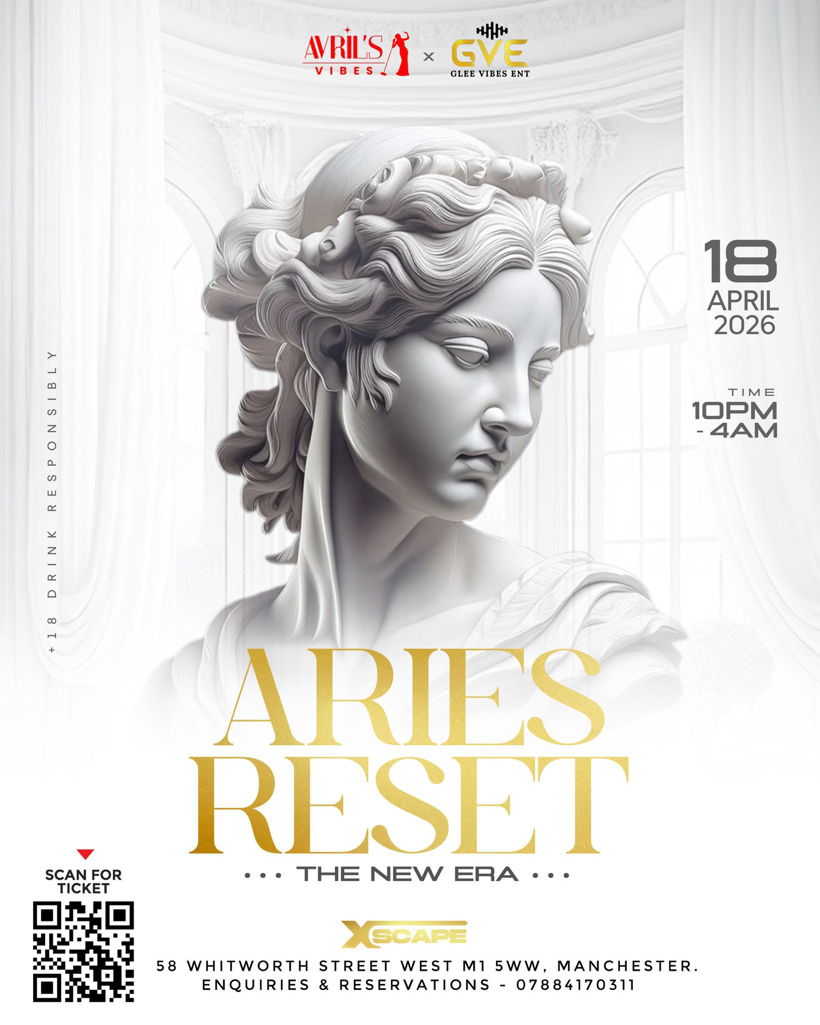 ARIES RESET (THE NEW ERA) - Afrobeats/HipHop/Amapiano/RnB/DanceHall
