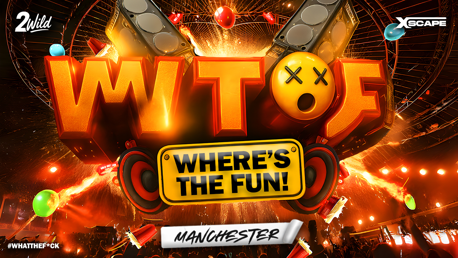 WTF MANNY - Manchester's Littest Event Returns!