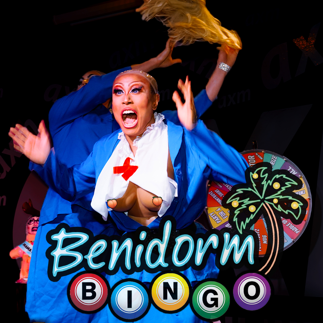 BENIDORM BINGO hosted by Drag Queens | FunnyBoyz Manchester