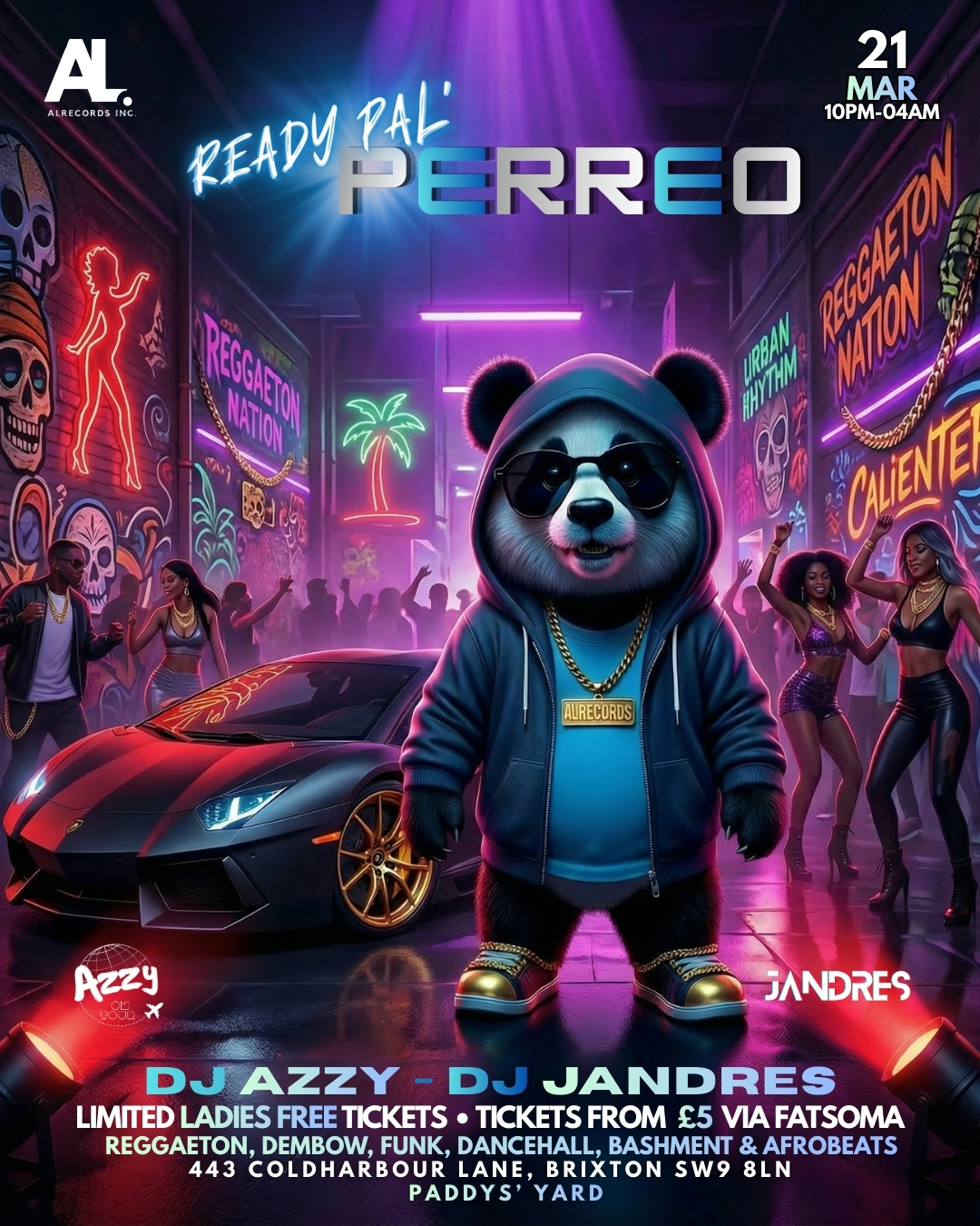 🥵 READY PAL' PERREO 😈